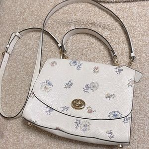 Coach Floral Crossbody Bag